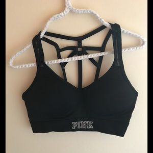PINK Ultimate Strappy Sports Bra